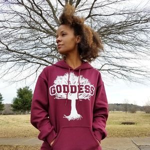 Goddess Fleece Hoodie